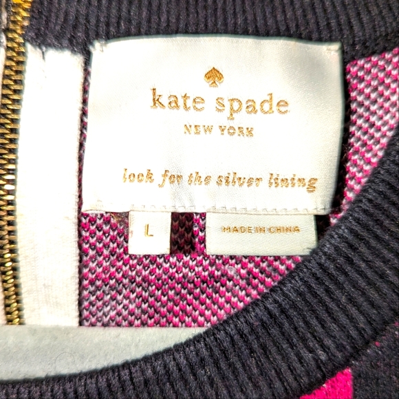 Kate Spade sweater dress - Picture 2 of 3